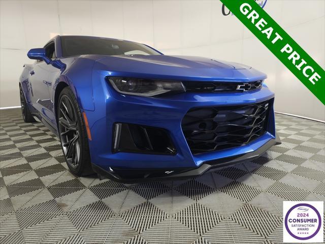 2018 chevrolet camaro zl1