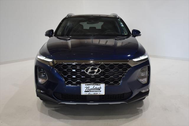 2020 hyundai santa fe limited 2.0t