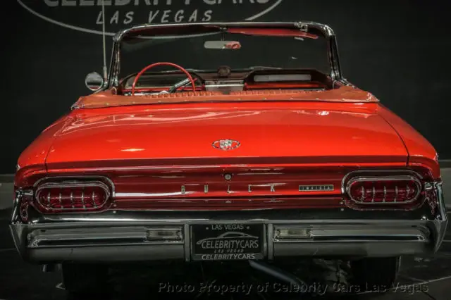 1961 buick invicta convertible 2 dr 401ci nailhead red restored las vegas