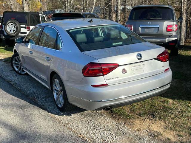 2016 volkswagen passat t mulliner