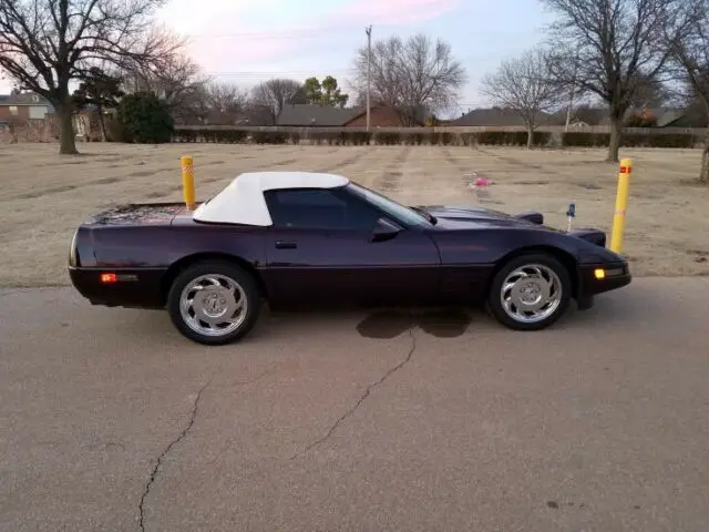 1994 chevrolet corvette convertible lt1 4-speed auto 81,472 miles remote start
