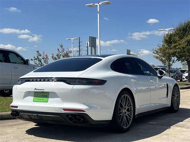 2023 porsche panamera platinum edition