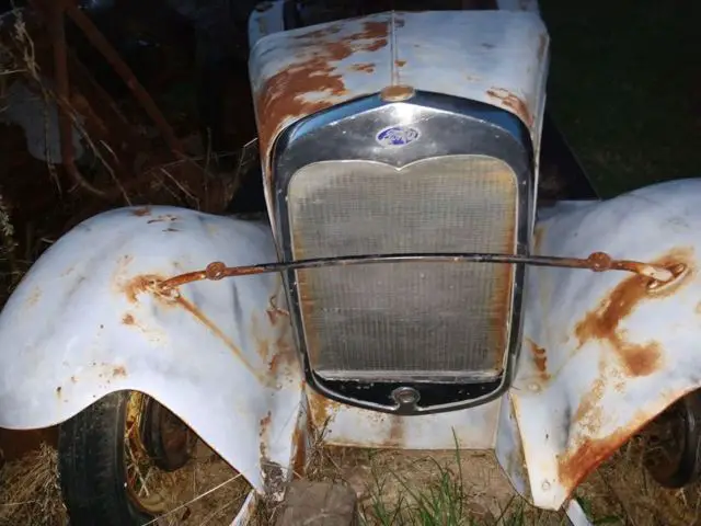 1930 ford model a chassis no body with title trog speedster roadster coupe rod