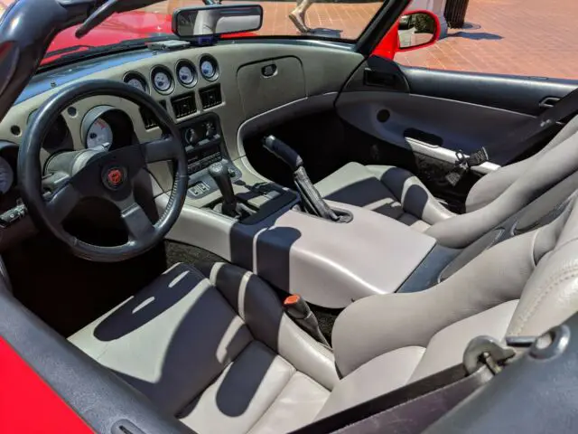 early numbers all original dodge viper rt/10