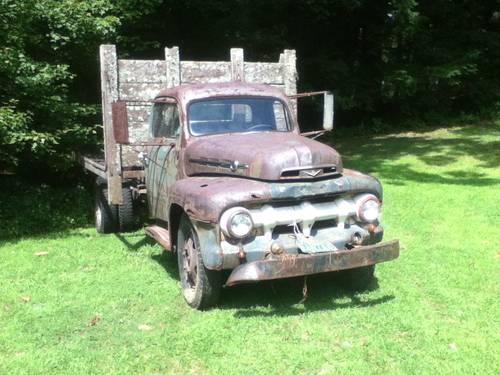 1950's ford f6 and ford f5 - flat head v8 for sale in hartland, vermont
