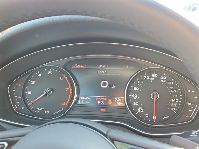 2021 audi a5 45 s line premium