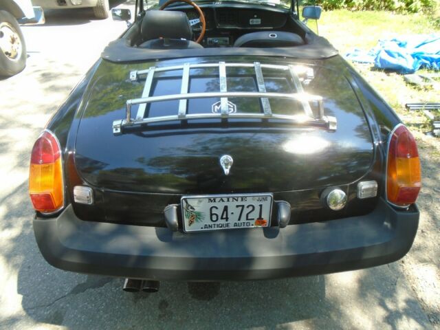 this auto was purchased new from leland corp in england 1980 mgb limited edition