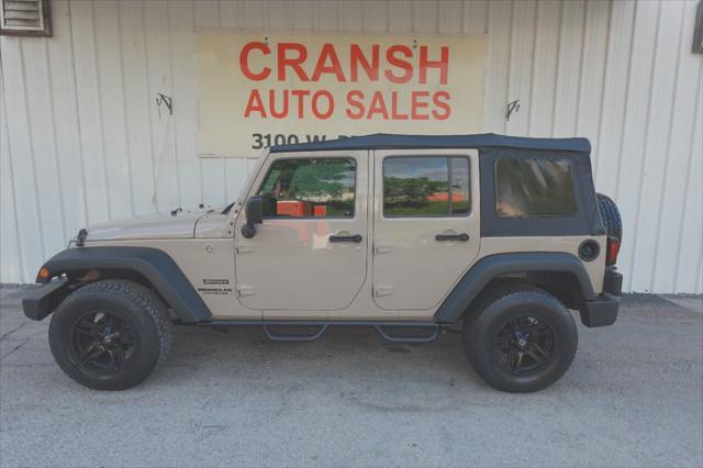 2016 jeep wrangler unlimited sport