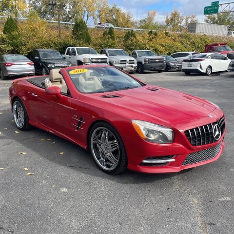 2013 mercedes-benz sl-class sl 550
