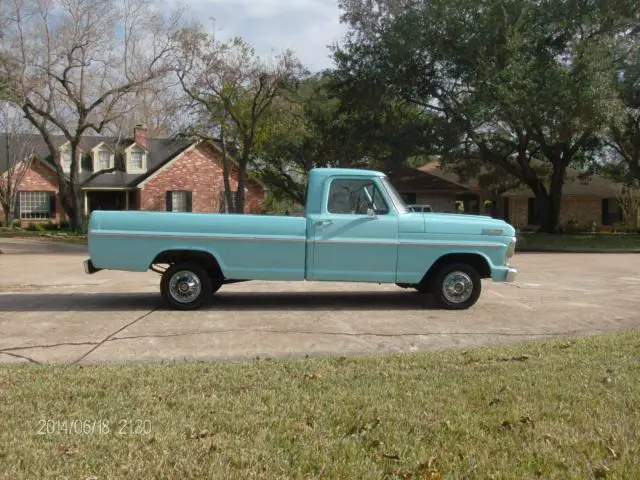 1967 f-100 survivor
