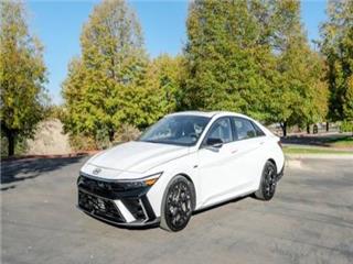 2025 Hyundai Elantra n line