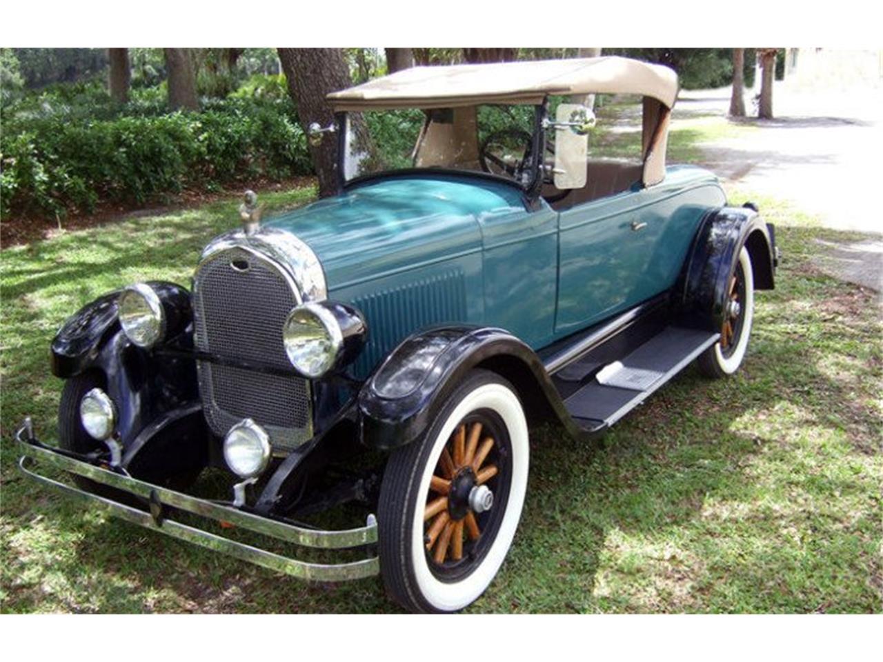 1927 chrysler 50