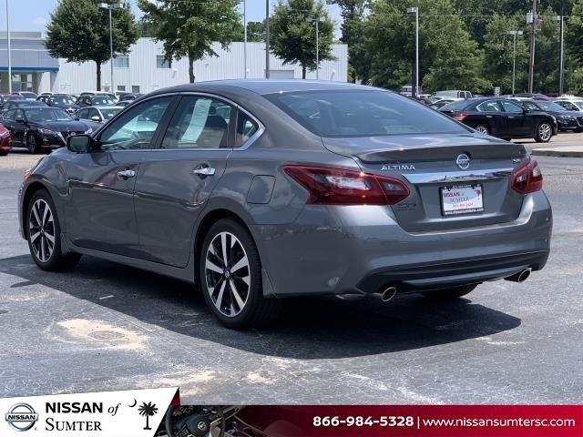 certified 2018 nissan altima 2.5 sr sumter, sc 29150 for sale in bon air, south carolina