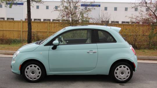 2016 Fiat 500