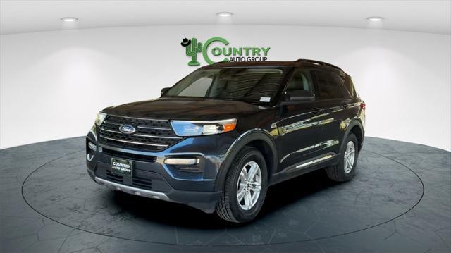 2022 ford explorer xlt