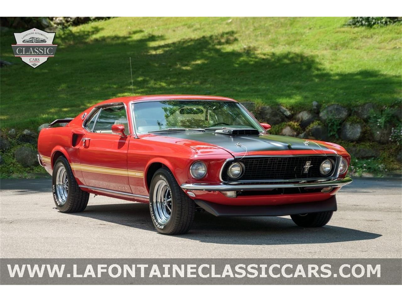 1969 ford mustang