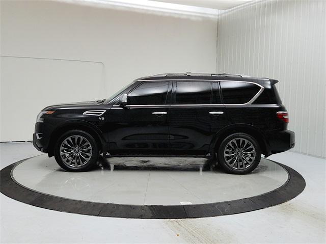 2021 nissan armada platinum