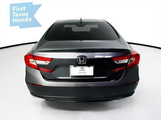 2019 honda accord lx