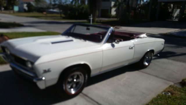 1967 chevrolet chevelle convertible ss tribute chevy 1966