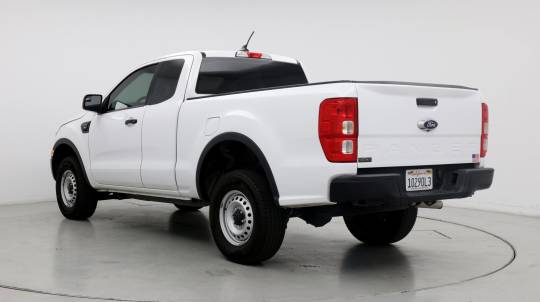 2021 Ford Ranger (North America)