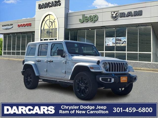 2024 jeep wrangler 4xe sahara