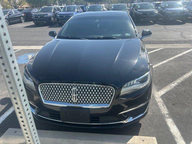 2017 lincoln mkz reserve
