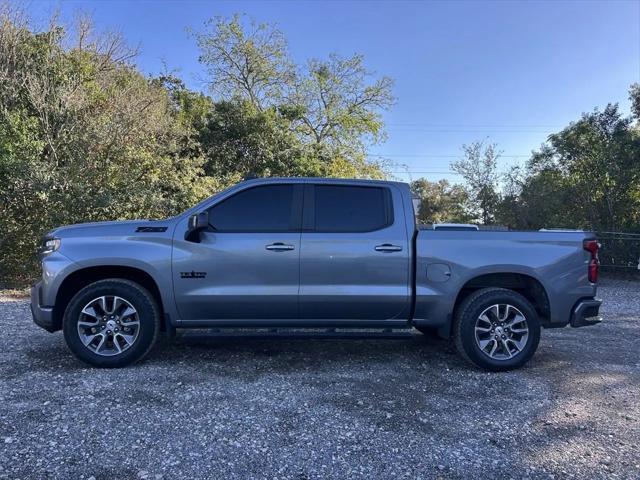 2022 chevrolet silverado 1500 rst