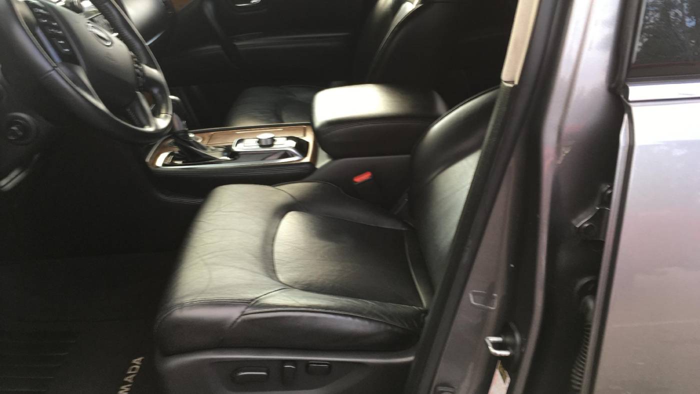 2021 nissan armada sl