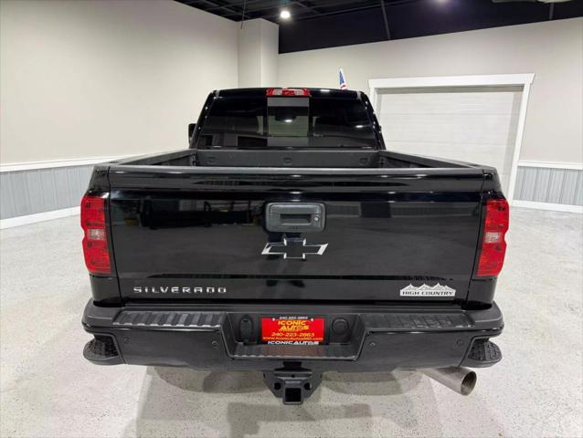 2016 chevrolet silverado 3500 high country