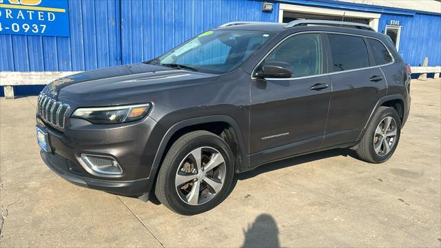 2019 jeep cherokee limited