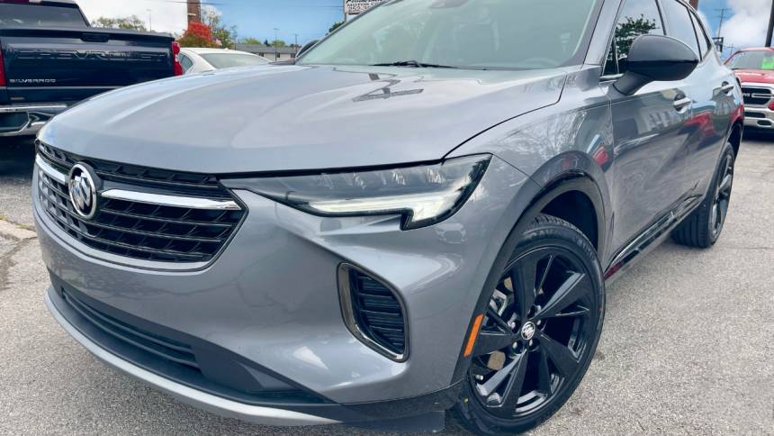 2022 buick envision preferred