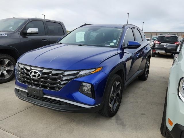 2022 hyundai tucson sel