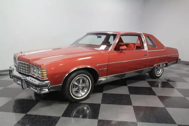 1977 pontiac bonneville brougham 400 v8 3 speed automatic classic vintage colle