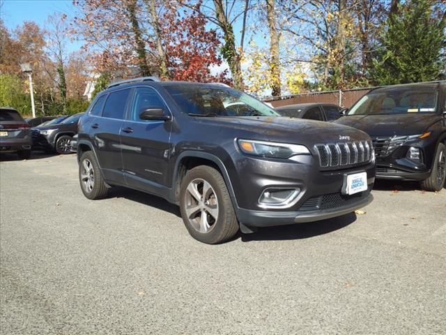 2019 jeep cherokee limited
