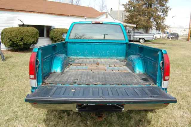 1994 chevrolet c3500 silverado extended cab pickup 2-door 7.4l