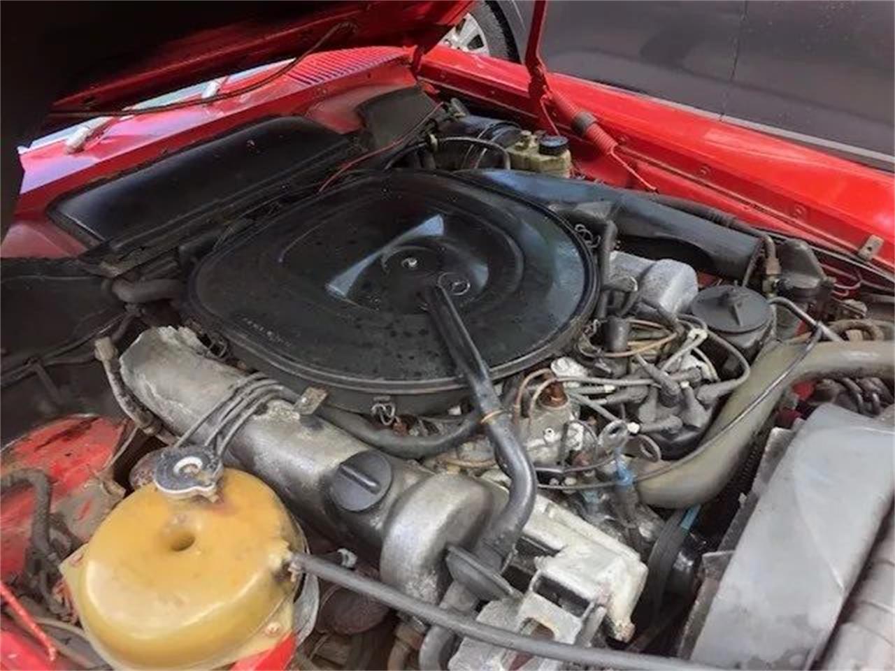 for sale: 1977 mercedes-benz 450sl in cadillac, michigan for sale in cadillac, mi