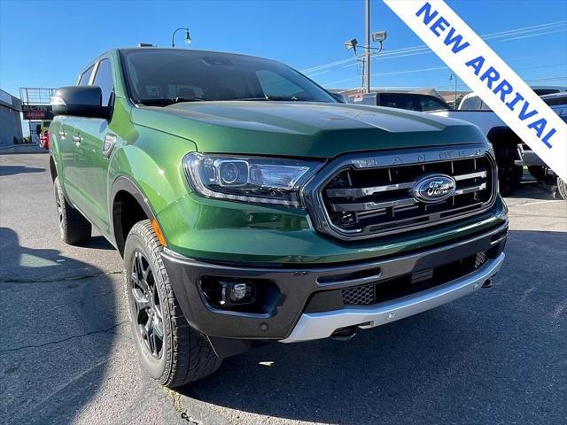 2023 ford ranger lariat