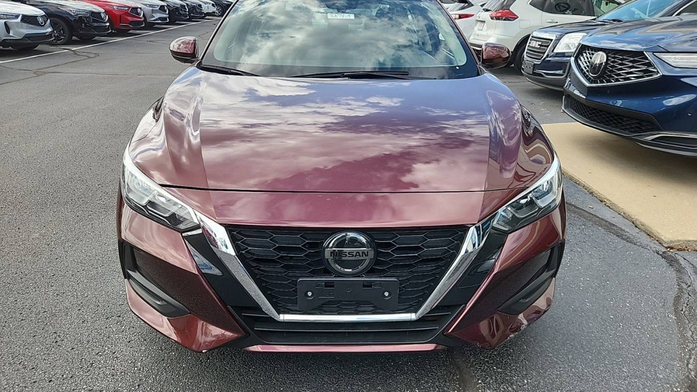 2021 nissan sentra sv