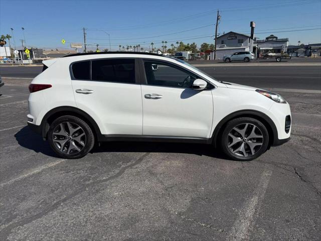 2018 kia sportage sx turbo