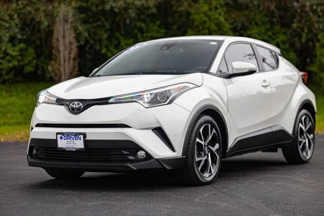 2018 toyota c-hr xle premium fwd