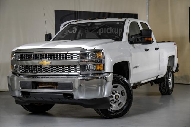 2019 chevrolet silverado 2500 wt