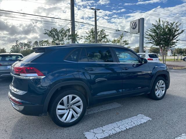2021 volkswagen atlas cross sport 3.6l v6 se w/technology