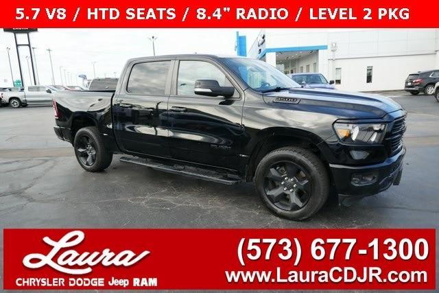2019 ram 1500 big horn