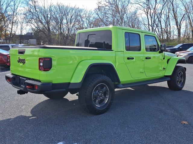 2021 jeep gladiator rubicon