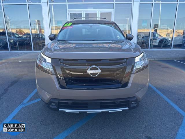 2023 nissan pathfinder platinum 4wd