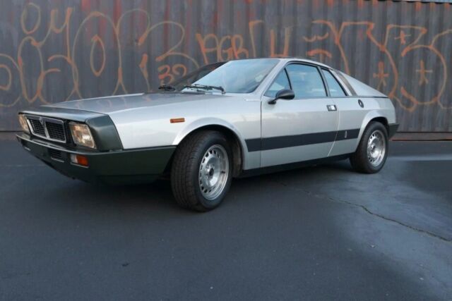 1975 lancia beta montecarlo - rare european version - 55k original miles