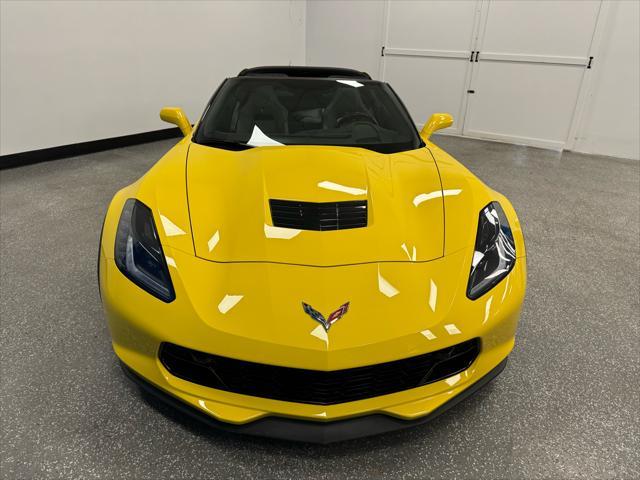 2017 chevrolet corvette grand sport