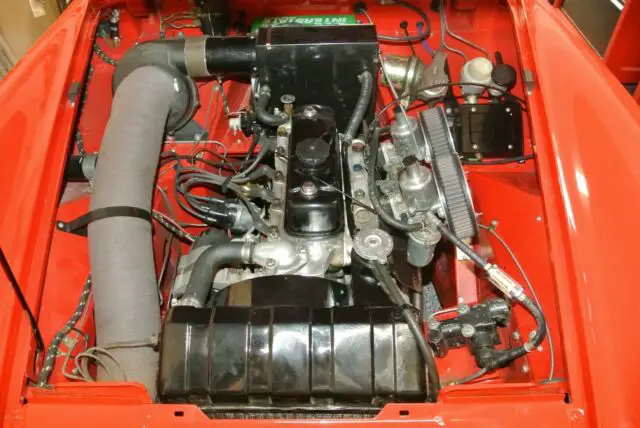 1965 mg midget (rebadged to austin healey sprite)