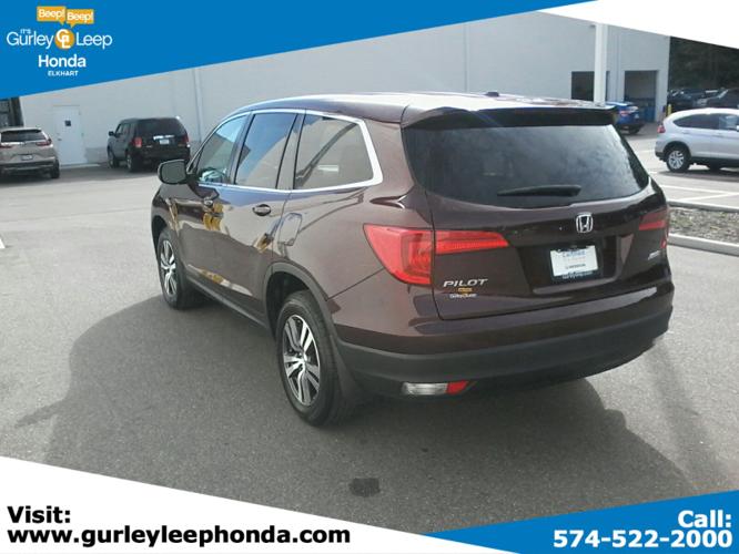 used 2017 honda pilot 4wd ex-l mishawaka, in 46545 for sale in mishawaka, indiana