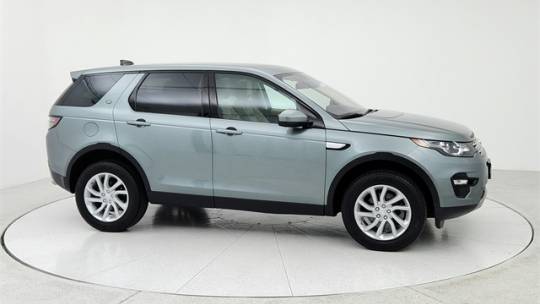 2018 Land Rover Discovery Sport